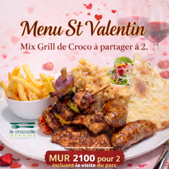 Menu St Valentin
